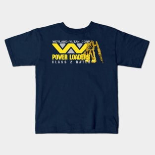 Weyland Yutani Power Loaders Kids T-Shirt